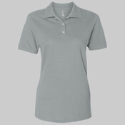 Women's 100% Ring-Spun Cotton Piqué Polo