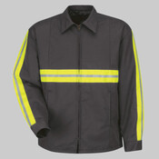 Men's Enhanced Visibility Perma-Lined Panel Jacket