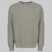 Men's Vintage Fleece Raglan Crewneck Sweatshirt