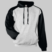 Unisex Sport Athletic Fleece Hooded Sweatshirt