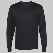 Unisex Workwear Long Sleeve Pocket T-Shirt