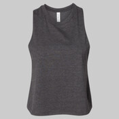 Women's Racerback Crop Tank