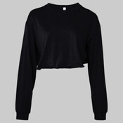 Women's FWD Fashion Crop Long Sleeve Tee