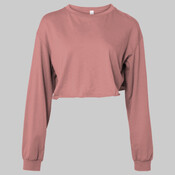 Women's FWD Fashion Crop Long Sleeve Tee
