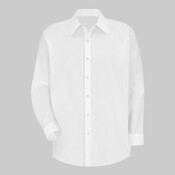 Men's Long Sleeve Specialized Polyester Work Shirt