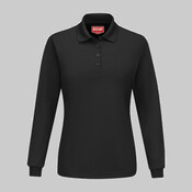 Women's Long Sleeve Performance Knit Polo