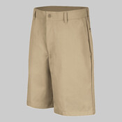 Men's Cotton Casual Plain Front Shorts