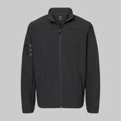 Men's Wind Resistant Full-Zip Jacket