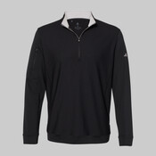 Men's Textured Quarter-Zip Pullover