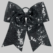 Sequin Cheer Hair Bow