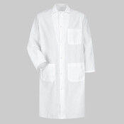 Unisex Butcher Coat with Interior Chest Pocket