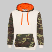 Unisex Fashion Camo Hoodie Sweatshirt
