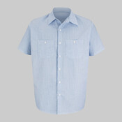 Men's Industrial Stripe Work Shirt