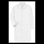 Unisex Tall Gripper Front Lab Coat
