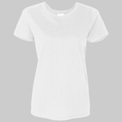 Women's USA-Made Cap Sleeve T-Shirt