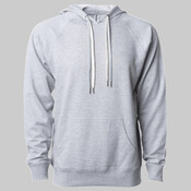 Unisex Icon Lightweight Loopback Terry Hooded Sweatshirt