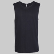 Unisex Lightweight Cotton/Poly Muscle Tank