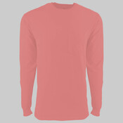 Unisex Inspired Dye Long Sleeve Pocket T-Shirt