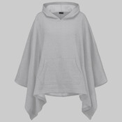 Women's Amanda Fleece Poncho