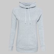 Women’s Space-Dyed Cowl Neck Sweatshirt