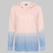 Women's French Terry Ombré Hooded Sweatshirt