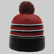 Pom Cuffed Beanie