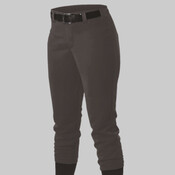 Girls' Fastpitch Softball Pants with Belt Loops