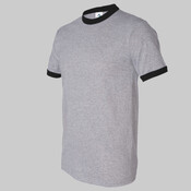 Unisex 50/50 Ringer T-Shirt
