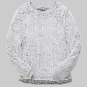 Women's Fuzzy Crewneck Fleece
