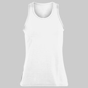 Women's Solid Racerback Tank Top