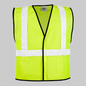 Unisex Hook-and-Loop Mesh Vest