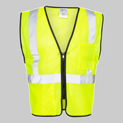Unisex Double-Pocket Zippered Economy Class 2  Vest