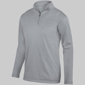 Men's Wicking Fleece Quarter-Zip Pullover