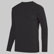 Unisex Shadow Tonal Heather Long Sleeve T-Shirt