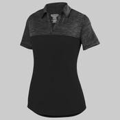 Women's Shadow Tonal Heather Polo
