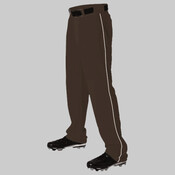 Men's Baseball Pants With Braid
