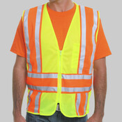 Unisex USA-Made ANSI Safety Mesh Vest