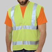 Unisex USA-Made Economy Class 2 ANSI Vest