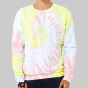 Unisex FWD Fashion Tie-Dyed Crewneck Sweatshirt