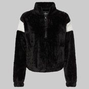 Women's Remy Fuzzy Fleece Quarter-Zip Pullover