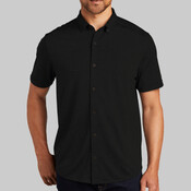 Gravitate Full Button Polo