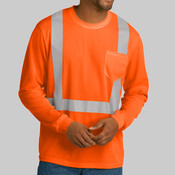 Ansi 107 Class 2 Mesh Long Sleeve Tee