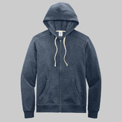 Re Fleece Full Zip Hoodie