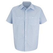 Men's Tall Industrial Stripe Work Shirt