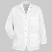 Unisex Lapel Counter Coat