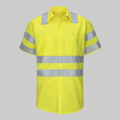Men's Enhanced & Hi-Visibility Work Shirt