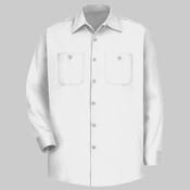 Men's Tall Cotton Uniform Shirt