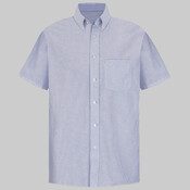 Men's Extended Sizes Executive Oxford Dress Shirt
