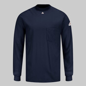 Men's Knit Long Sleeve T-Shirt