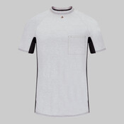 Men's FR Two-Tone Base Layer with Concealed Chest Pocket- EXCEL FR